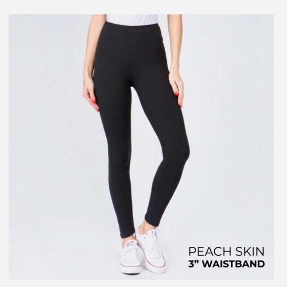 Unbranded Pants - ❄️ One Size 0-14 Soft Black High Waist Leggings